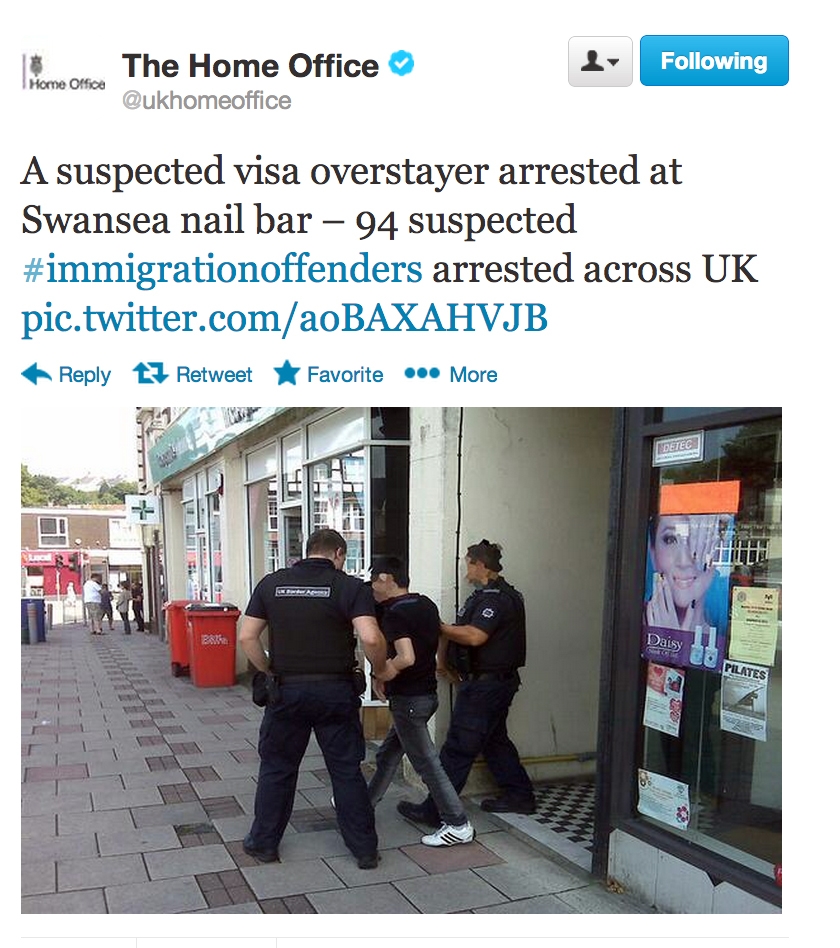 Home Office defends illegal immigration approach amid race row Metro News