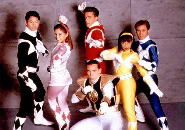 Mighty Morphin Power Rangers reboot movie is in the works, filmmakers