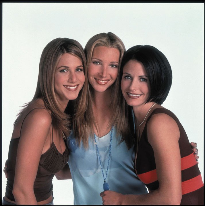 Friends 20th anniversary Definitive ranking of Rachel Green hairstyles