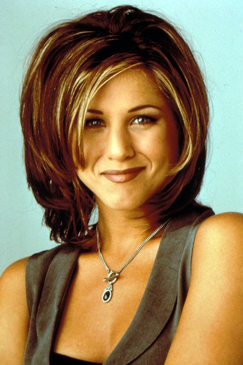 Friends 20th anniversary Definitive ranking of Rachel Green hairstyles