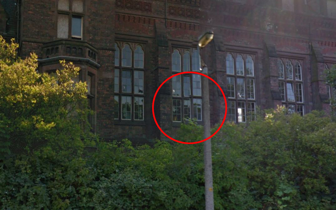 'Ghost child' spotted in abandoned orphanage on Google Street View