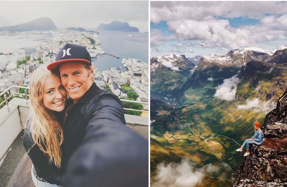 This couple's amazing travel Instagram account will give you serious