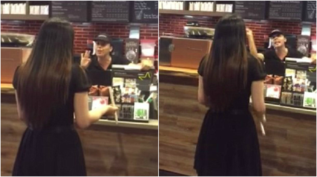 Starbucks manager fired over video of her screaming at a customer