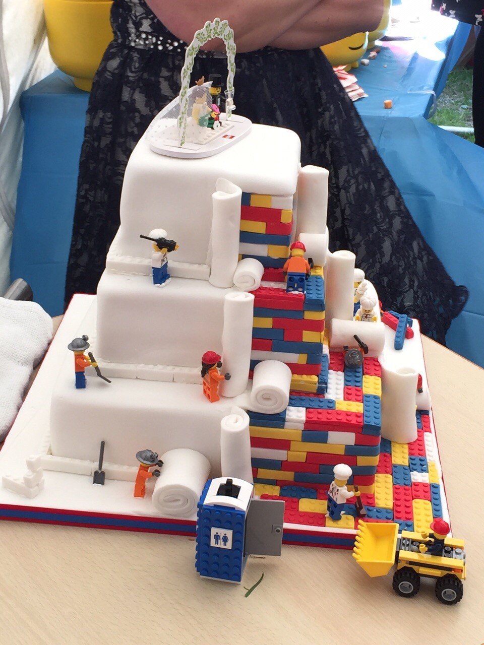 Lego wedding cake couple revealed along with all the details Metro News