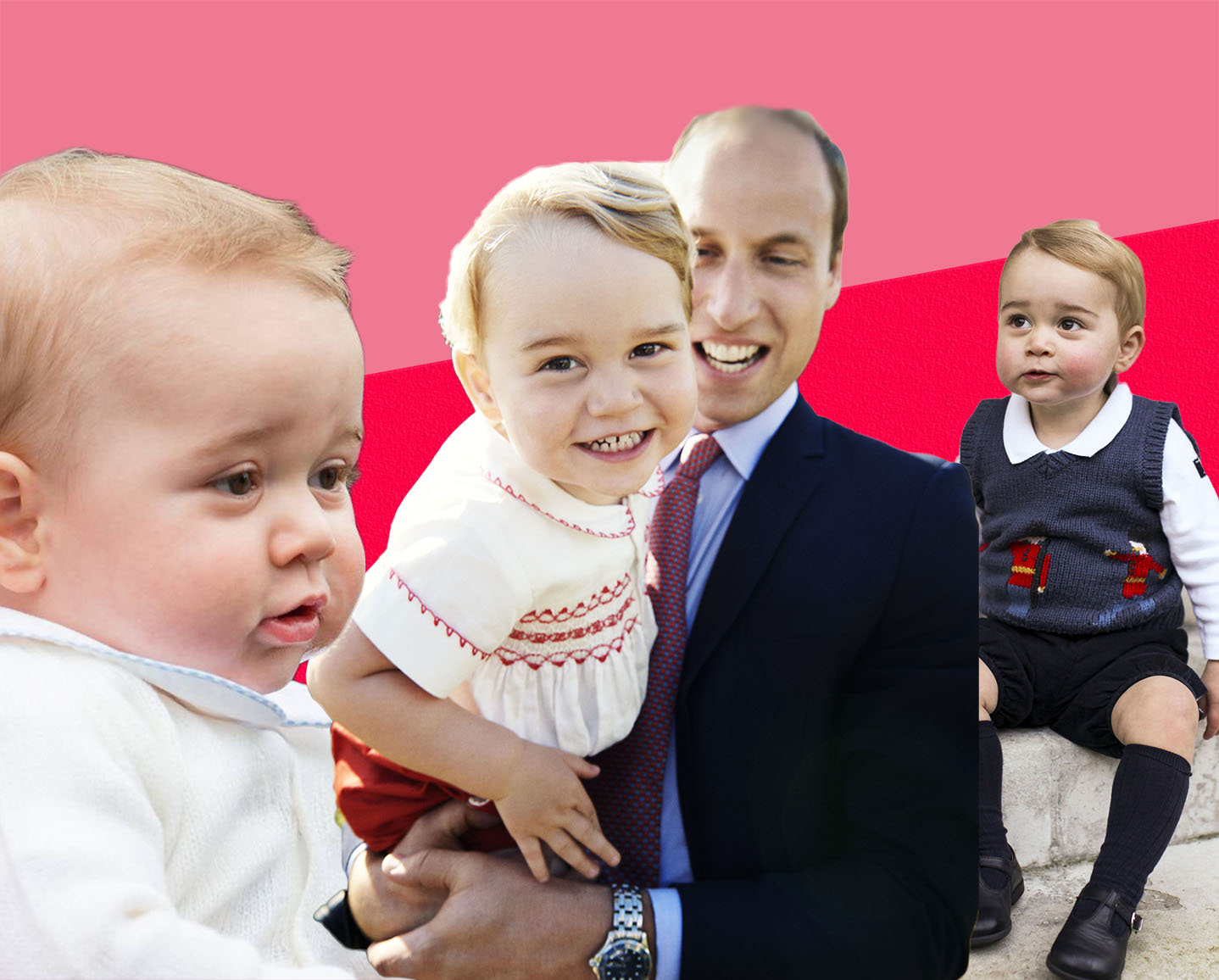 24 photos of Prince to celebrate his second birthday Metro News