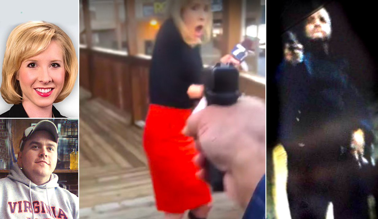 Virginia shooting Two WDBJ7 journalists Alison Parker and Adam Ward