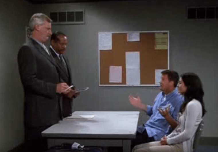 Deleted airport scene from Friends has got the going nuts