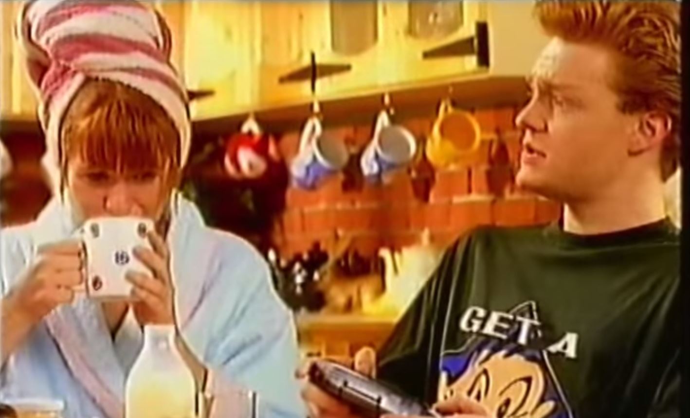 This 90s TV advert with EastEnders' Jake Wood and Patsy Palmer is pure