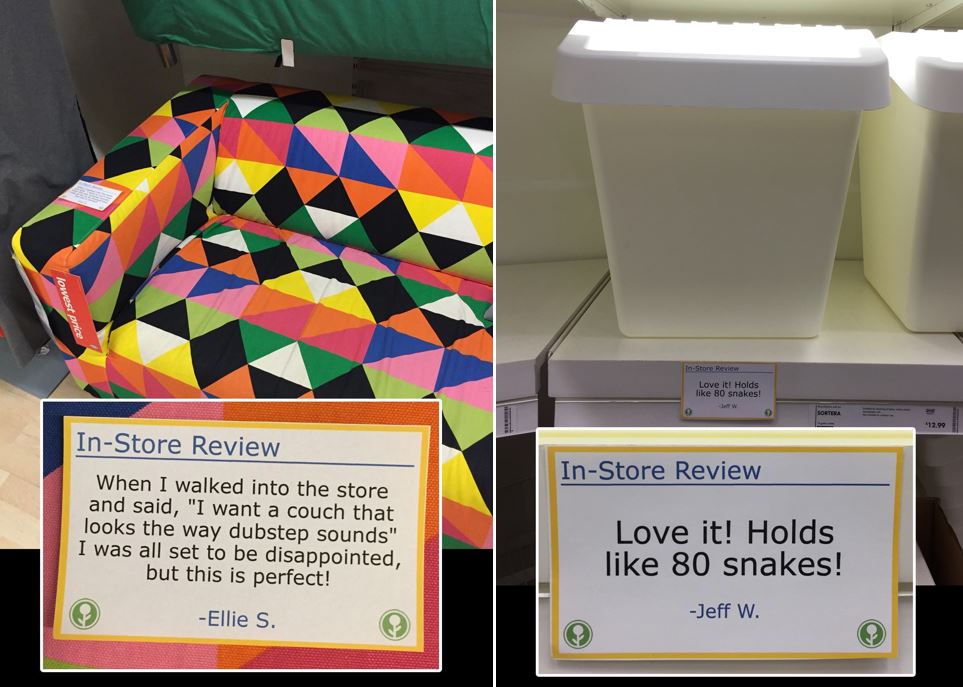 Fake Ikea customer reviews sum up everyone's love/hate relationship