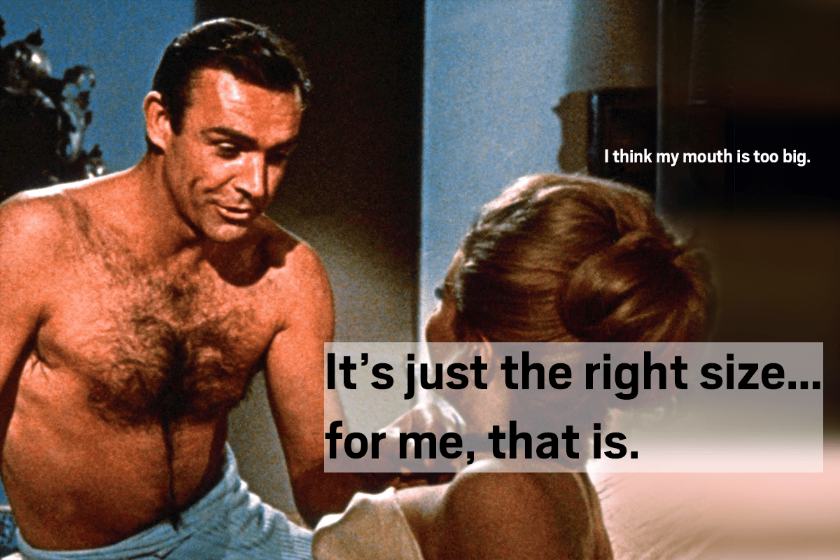 8 quotes that prove James Bond is the absolute worst | Metro News