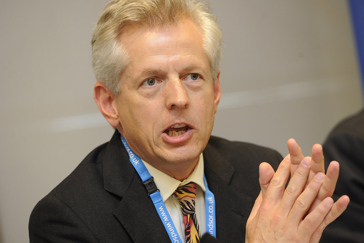 Tory MP Richard Graham might have quoted Goebbels when defending