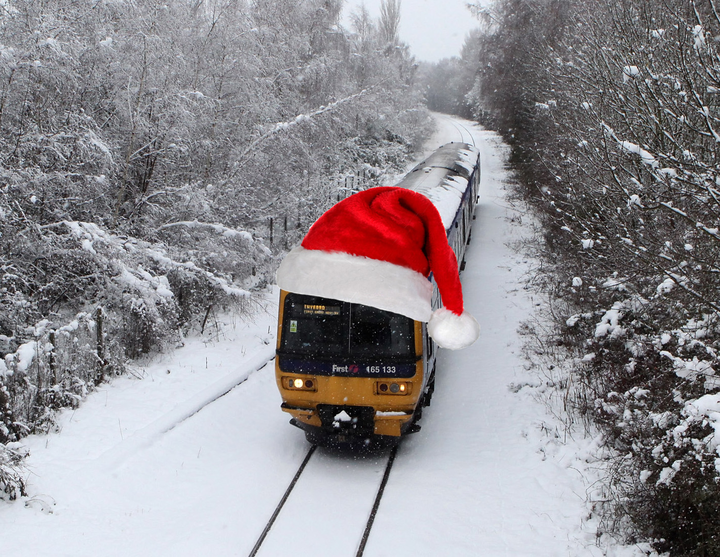 When do trains run over Christmas and New Year? Plan your festive