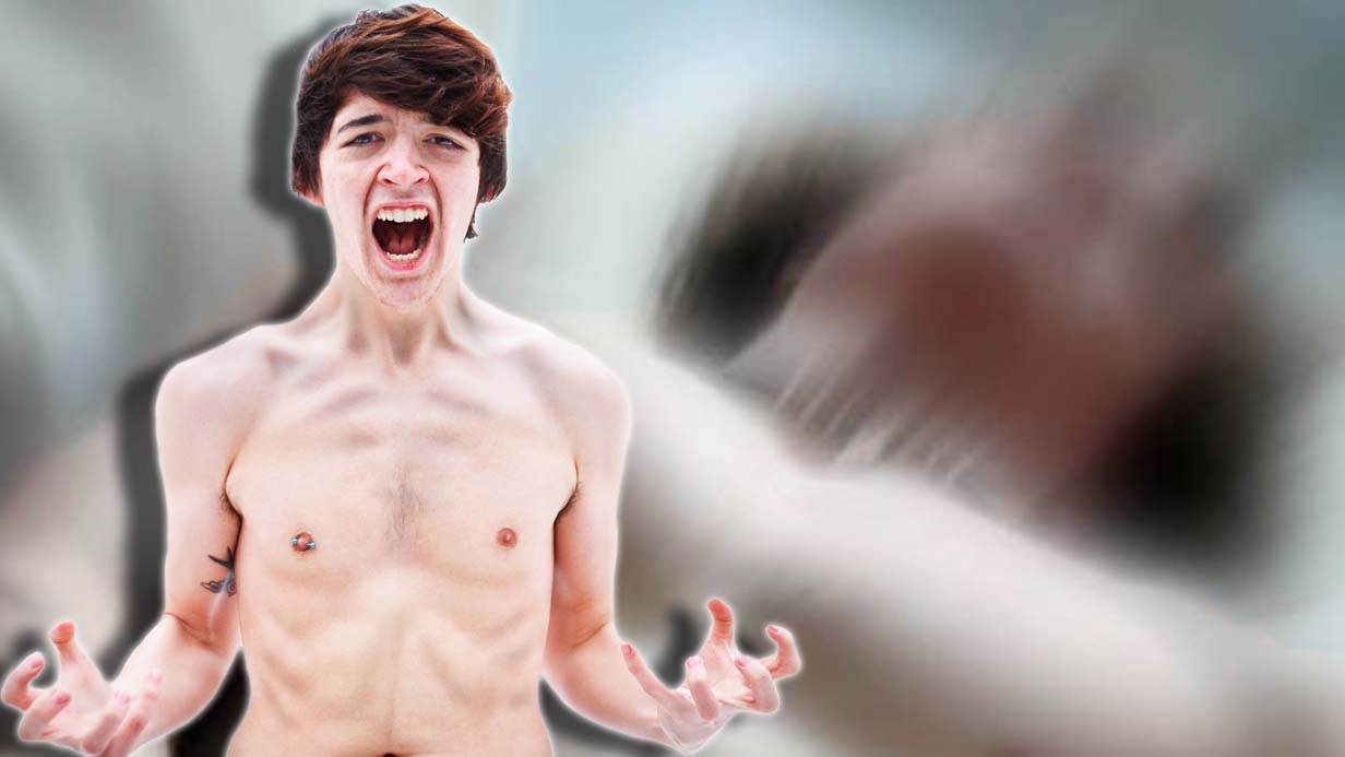 Man finds out during sex that he's been masturbating wrong