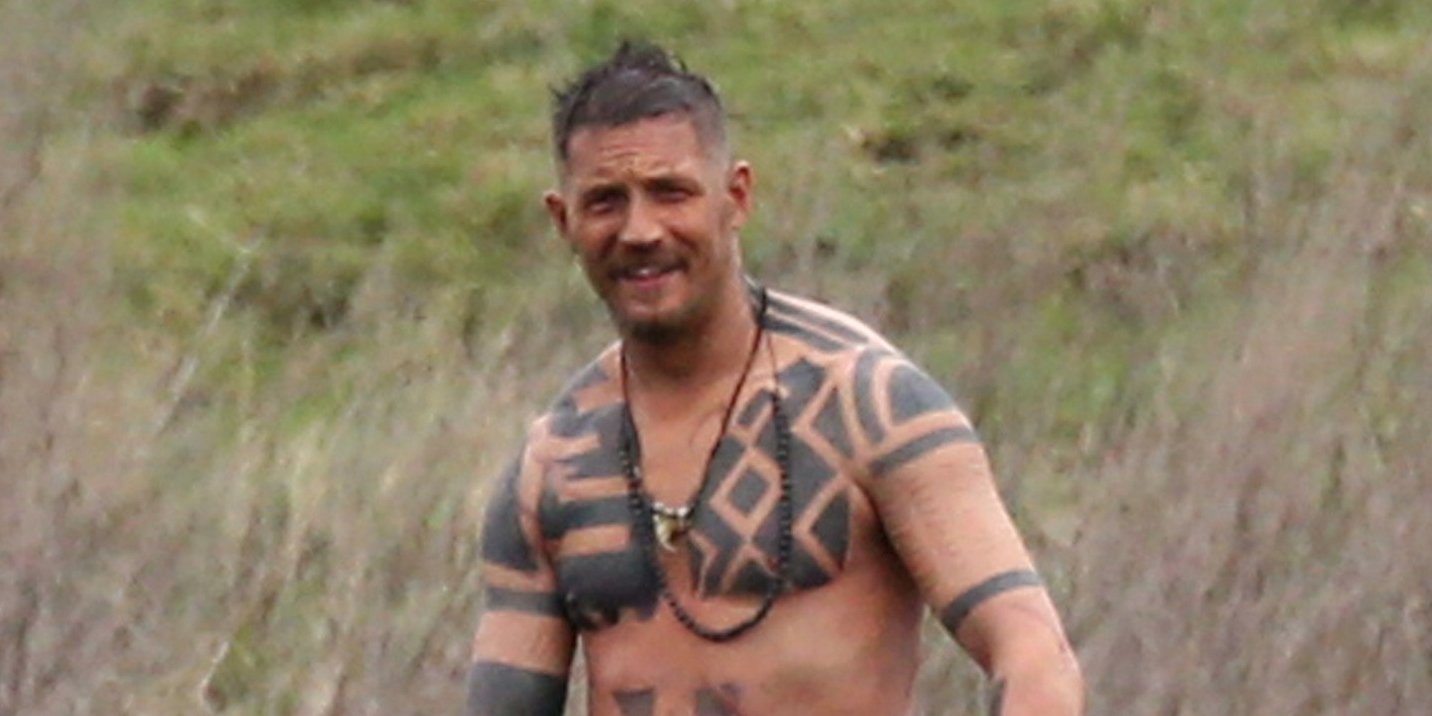 Tom Hardy naked on the set of his new BBC period drama Taboo | Metro News