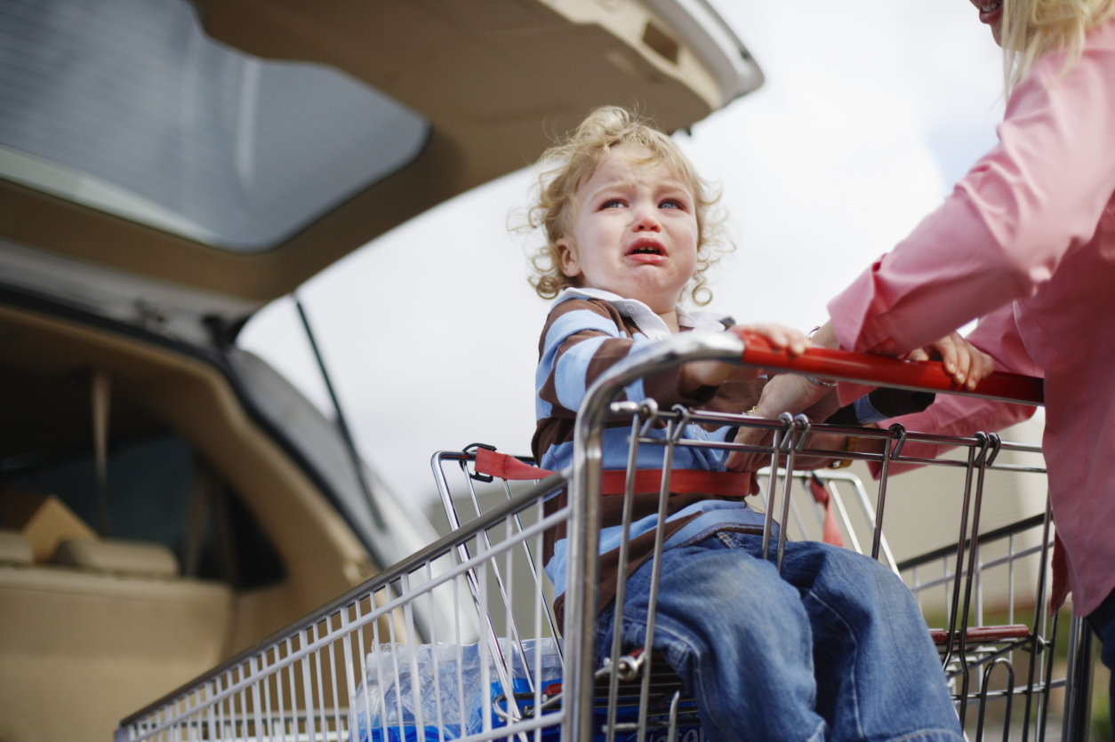 Parenting tips How to take a toddler out in public (if you really must