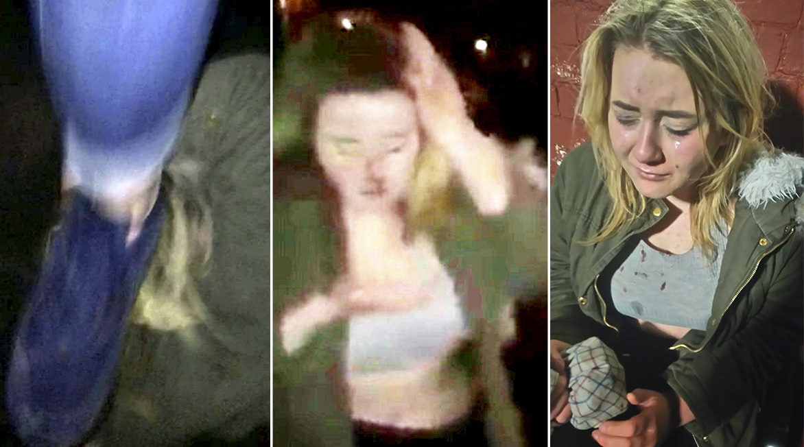 Bethany Gallimore beat by school bullies who posted footage on Facebook