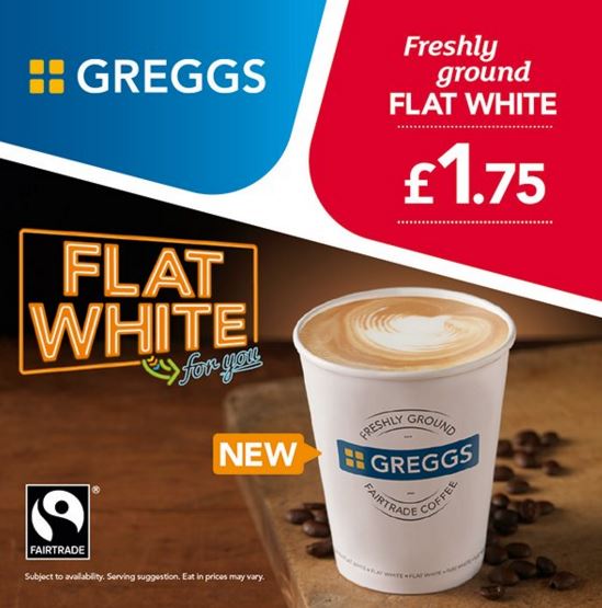 Greggs is now selling flat whites and Eton Mess donuts Metro News