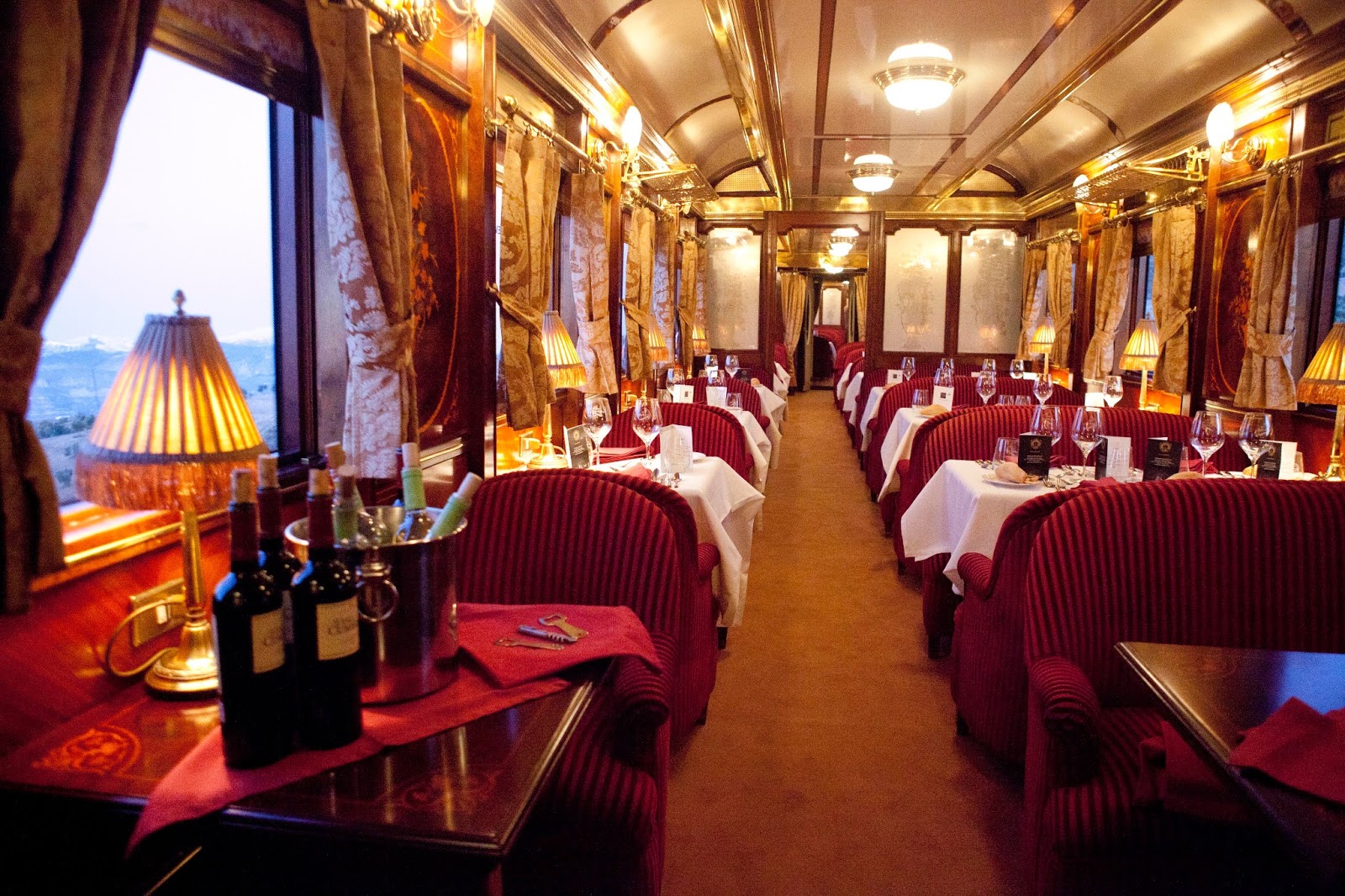 World's most scenic train journeys from The Orient Express