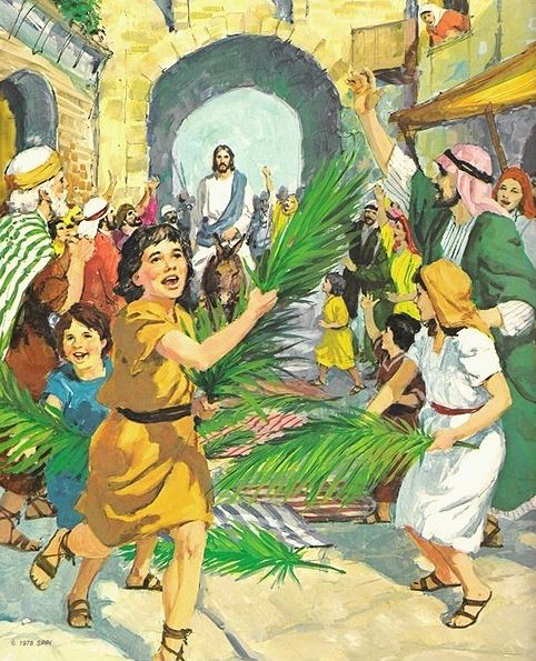 What is Palm Sunday? Facts, activities and songs for children and