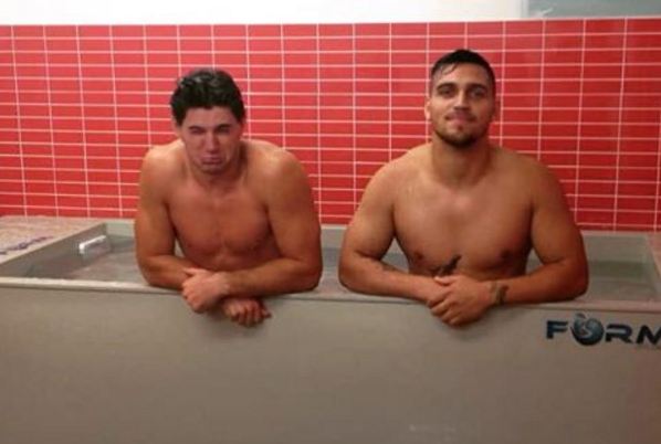 Haydn Peacock nearly has penis ripped off in Rugby League match Metro