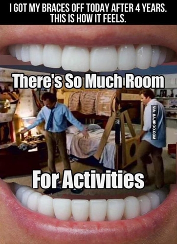 23 things anyone who's had a brace will never be able to Metro