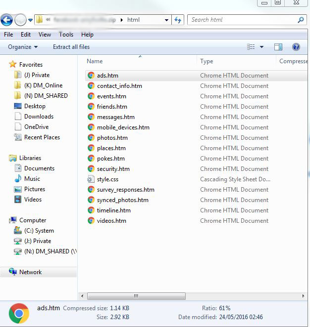 How to download your entire Facebook history and all the information