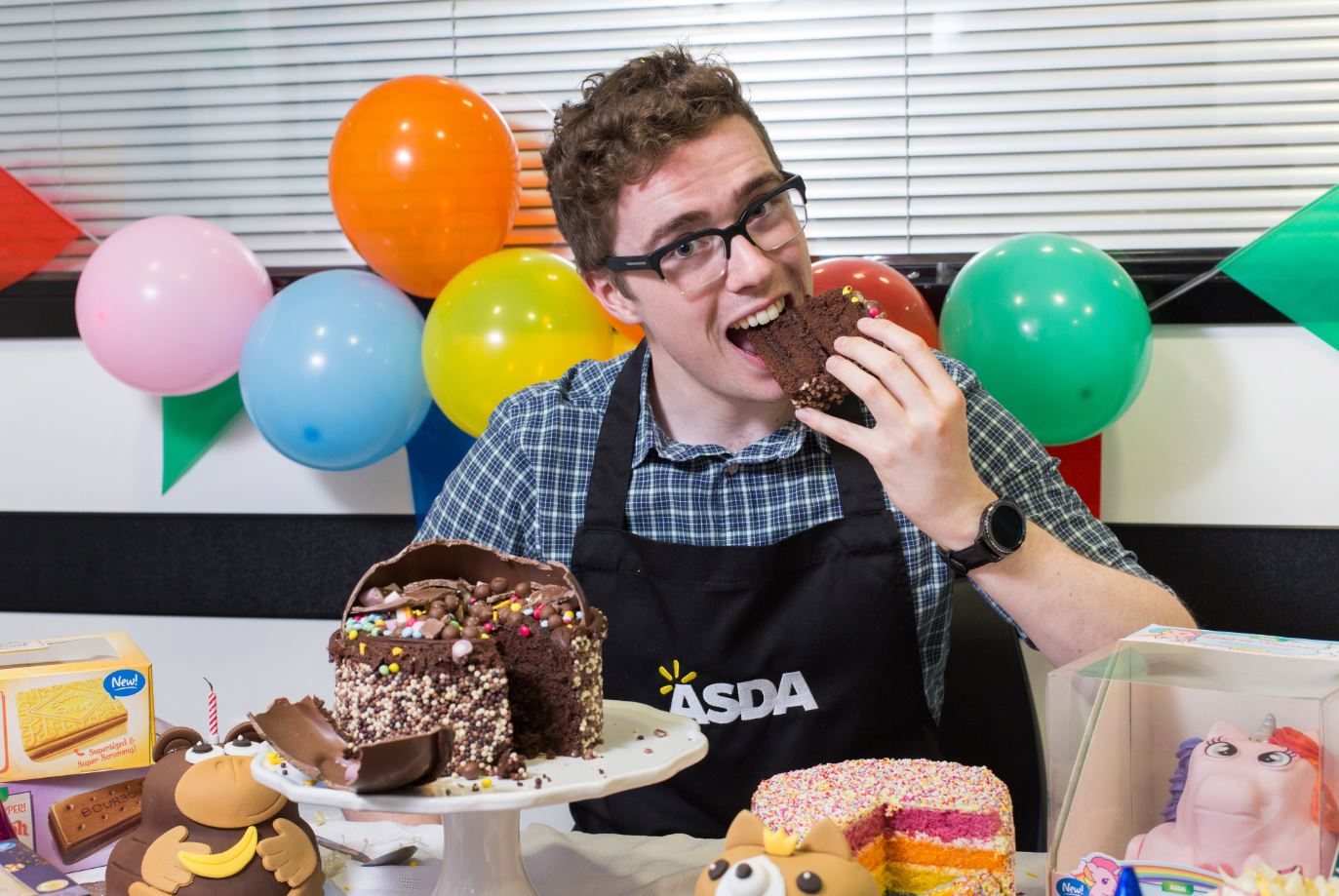 Dream job King of Cakes gets paid to eat cake all day long Metro News