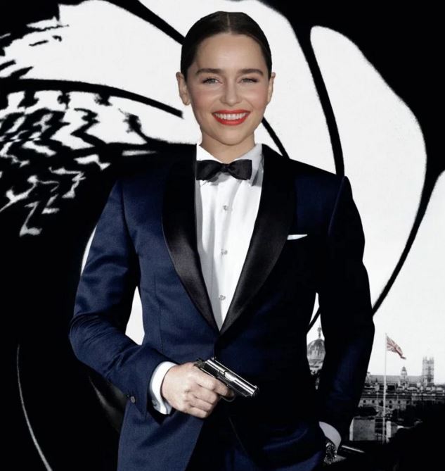 James Bond Trailer for Jane Bond starring Emilia Clarke and Leonardo