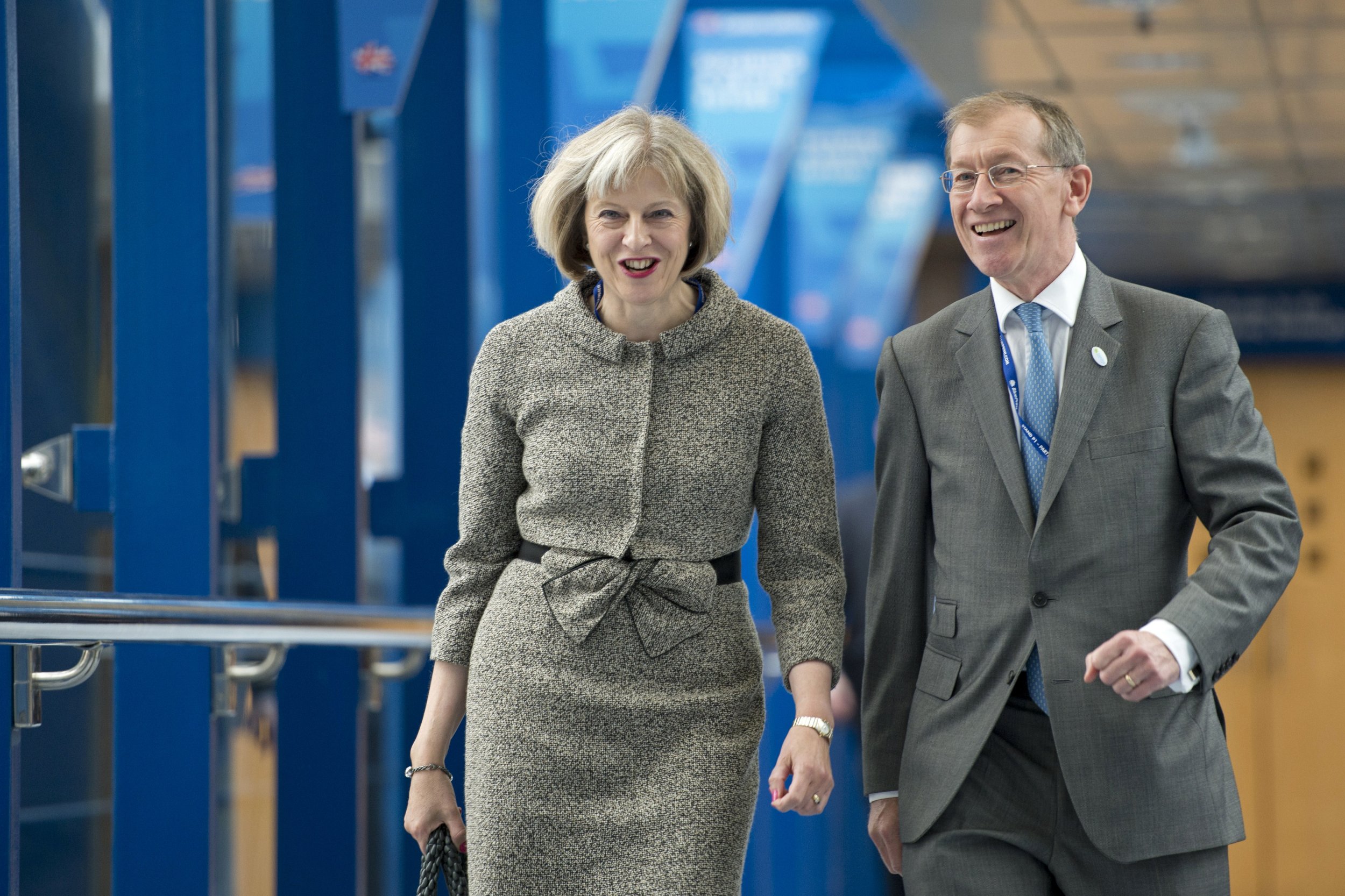 Theresa May policies Strong feminist who 'ran rings' around David
