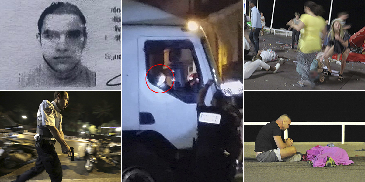 Nice attack At least 84 dead in 'undeniable terrorist