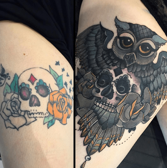 Tattoo Cover-Up Ideas That Turn Your Bad Ink Into Works Of Art | Metro News 481_x_480_png