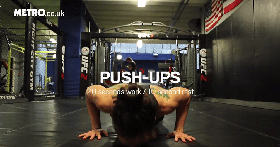 5 simple UFC workout exercises to do at home from The Ultimate Fighter