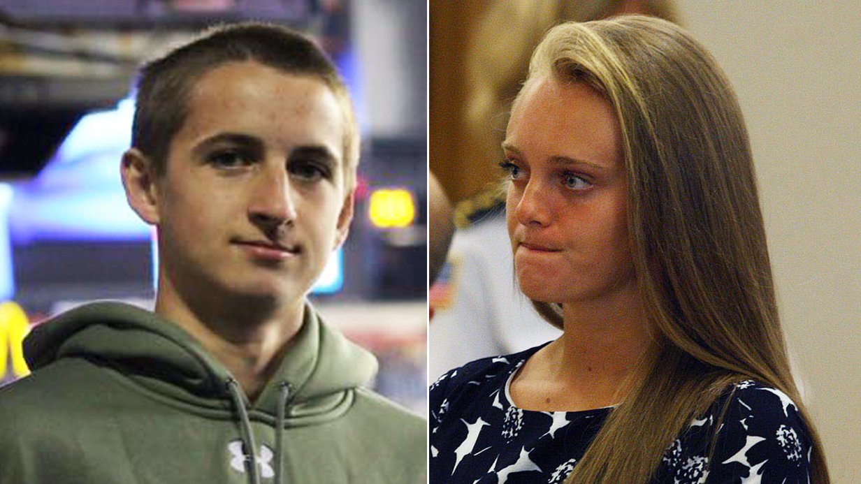 Conrad Roy III Michelle Carter texts that 'encouraged boyfriend to