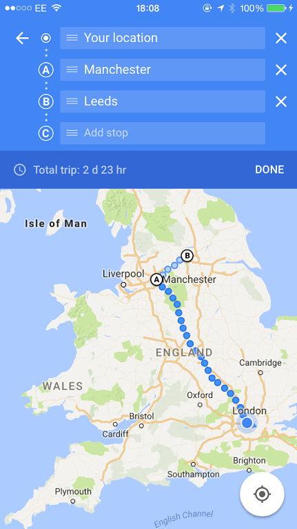 Google Maps Stops Tracking Google Maps now lets you add multiple stops for directions Metro News