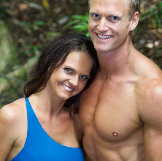 Fitness couple Sharny & Julius purposefully put on weight so they can