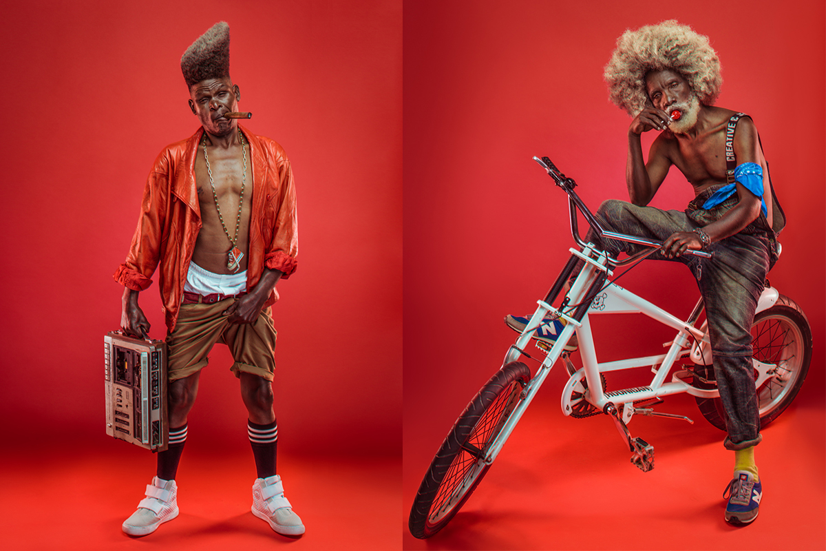 Photographer Osborne Macharia's afrofuturism is taking Kenya viral