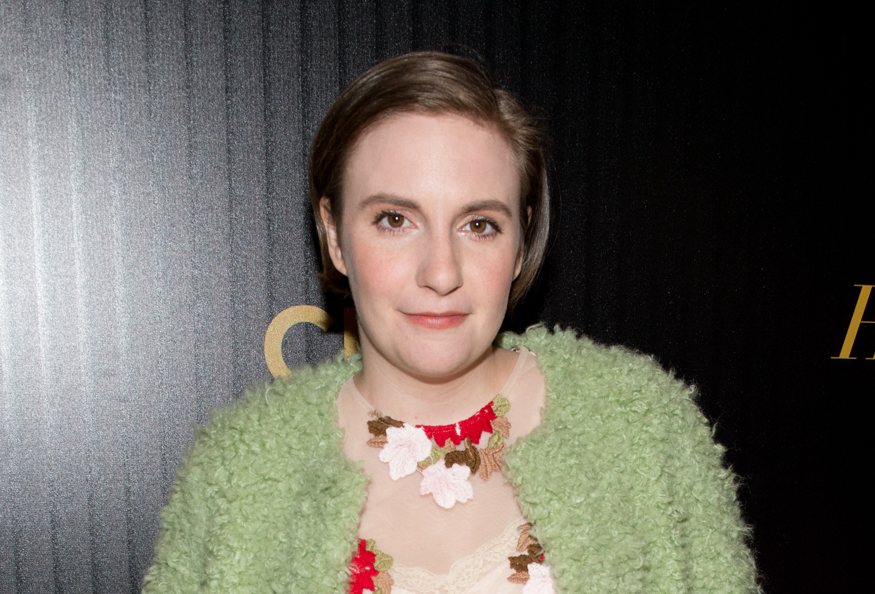 Lena Dunham turns into topless mermaid for her Christmas snap Metro News