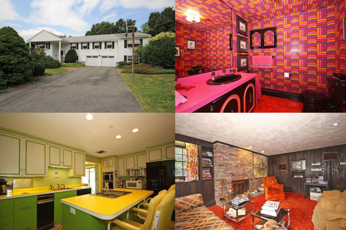 Throwback house for sale in Massachusetts is a shrine to the 1970s Metro News
