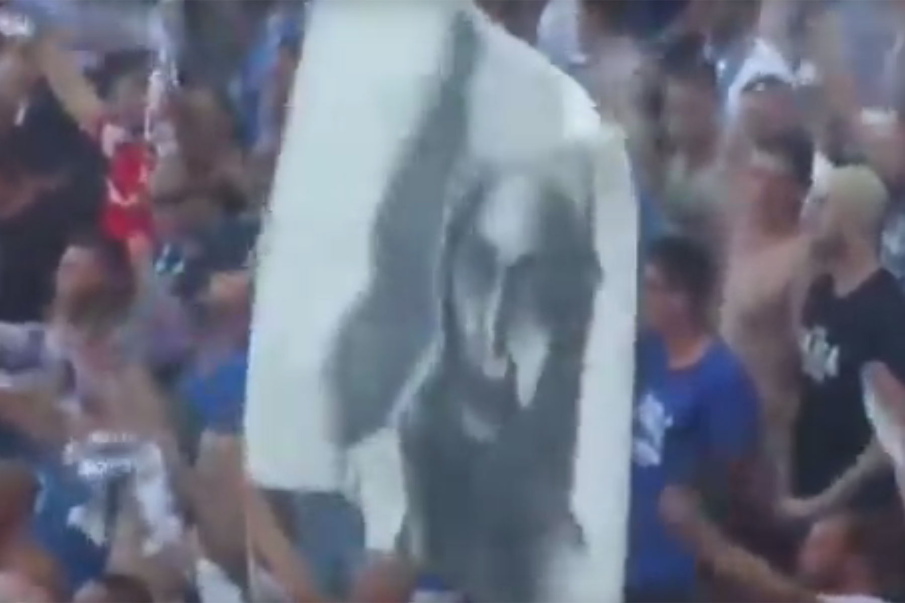 Osama Bin Laden banner used at German football match amid 9/11