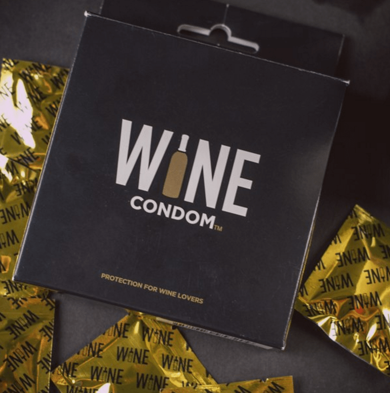 You can now get wine condoms and here's why we all need them Metro News