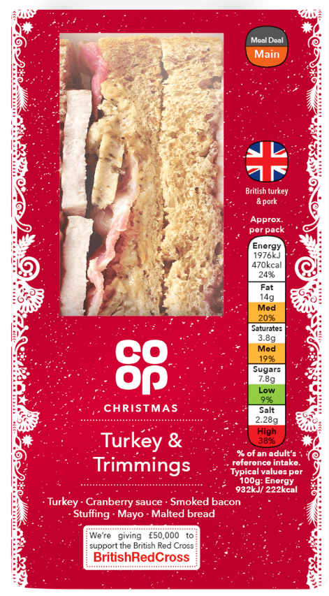 Best Christmas sandwich 2016 The definitive Christmas sandwich