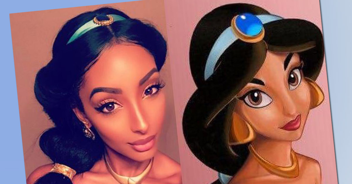 Girl on Instagram is reallife version of Aladdin's Princess Jasmine