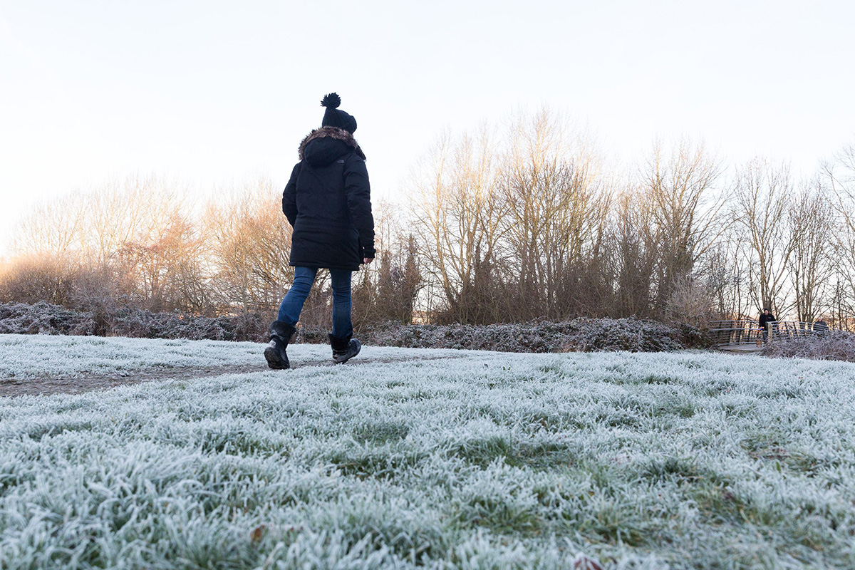 UK weahter Temperatures to plummet to 2C bringing first