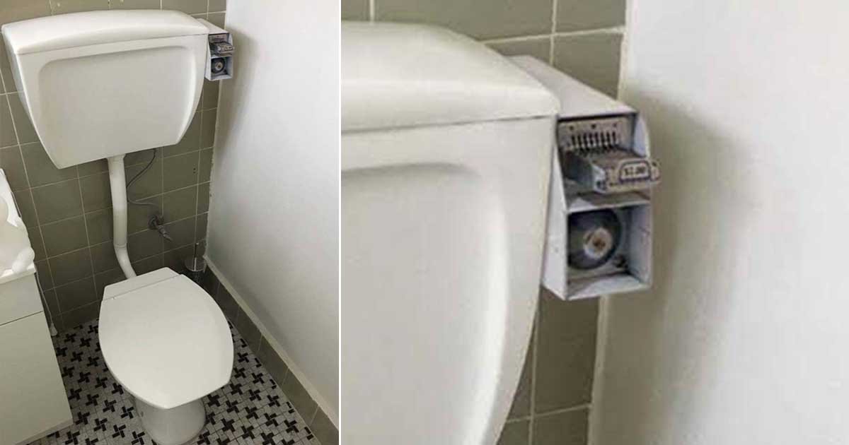 Weird Pictures Of Toilets Reddit