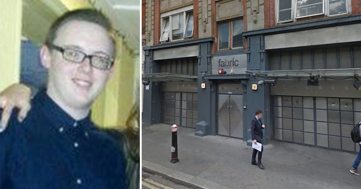 Teenager died at Fabric after smuggling drugs in underwear