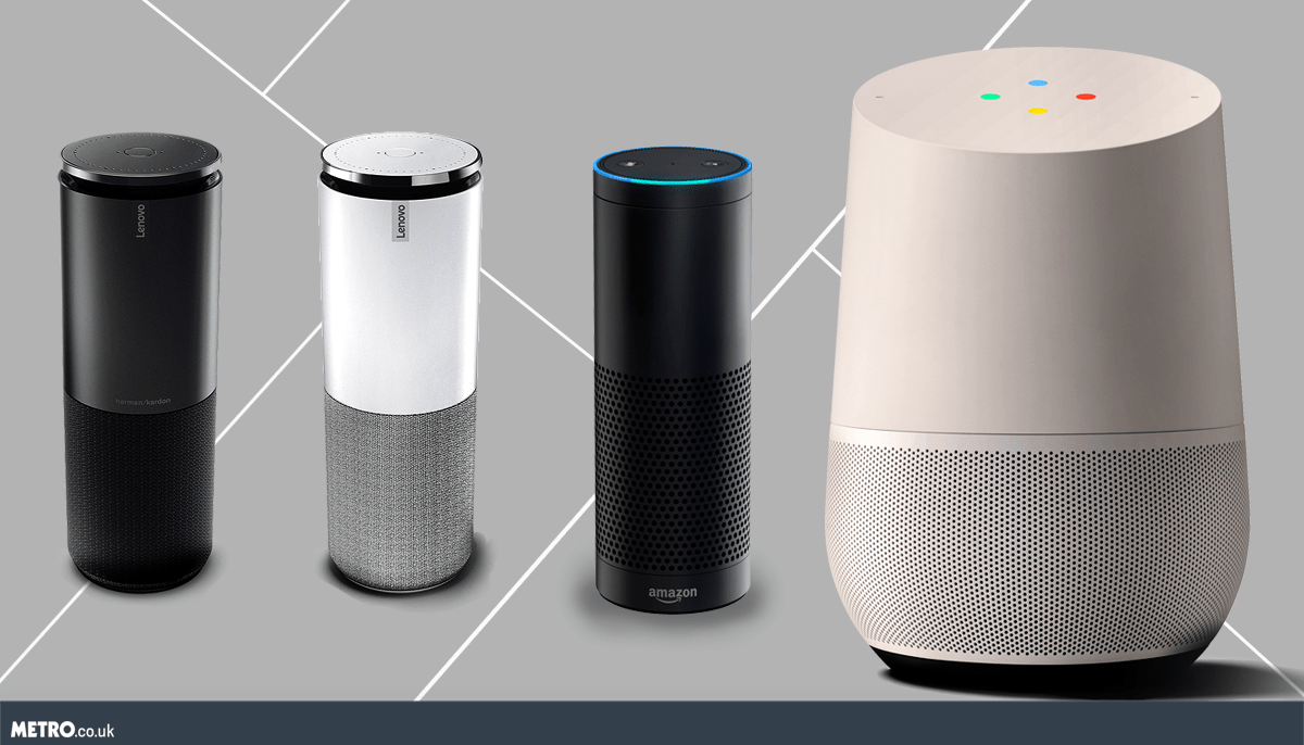 Voicecontrolled AI speakers are this year’s big tech trend Metro News