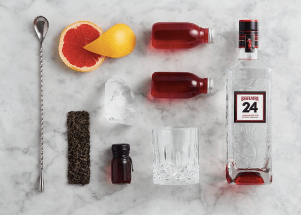 7 gin cocktails to make with oriental teas, rice cakes, fruit and