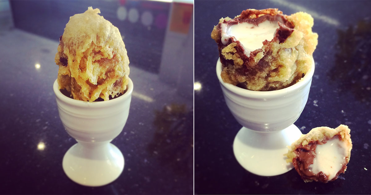 Deep fried Cadbury's Creme Eggs or here and impossibly gooey Metro News