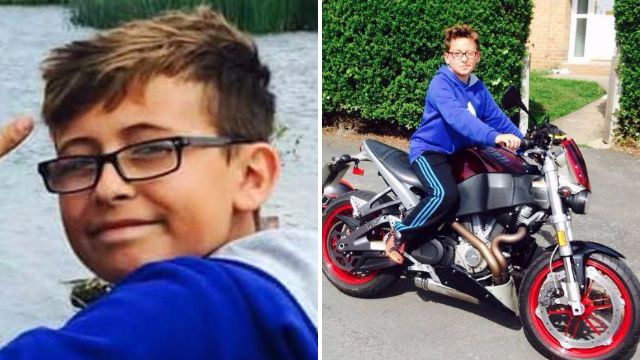 Schoolboy Jack Sheldon died in shed fire while cleaning bike by candle