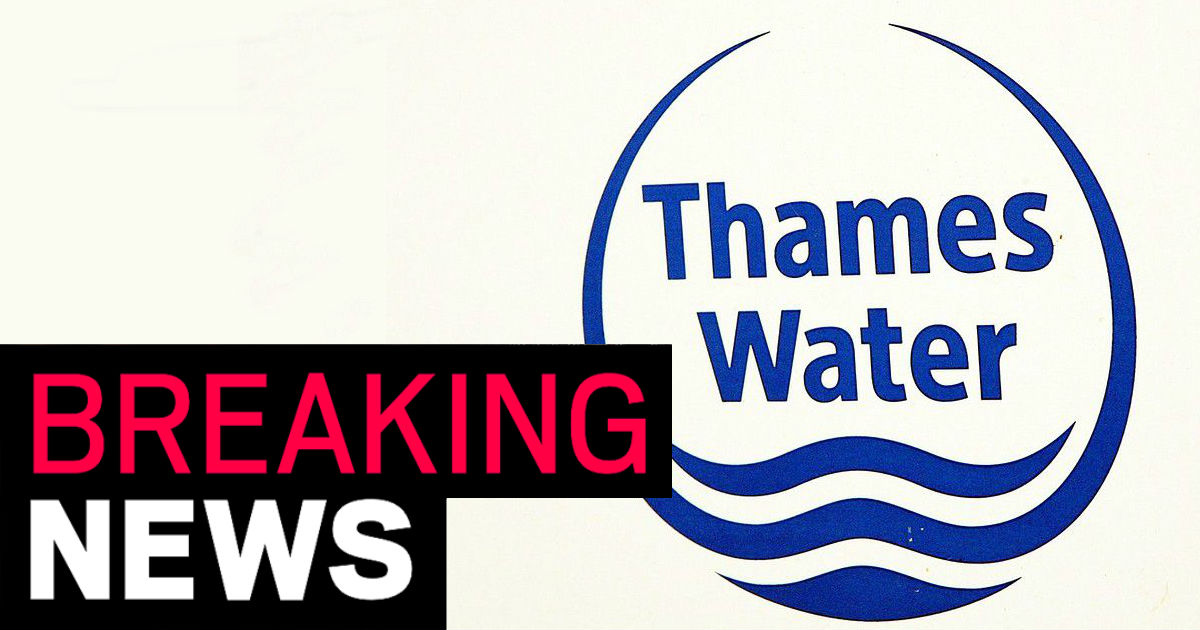 Thames Water fined £20,300,000 for pouring 1,400,000,000 litres of raw